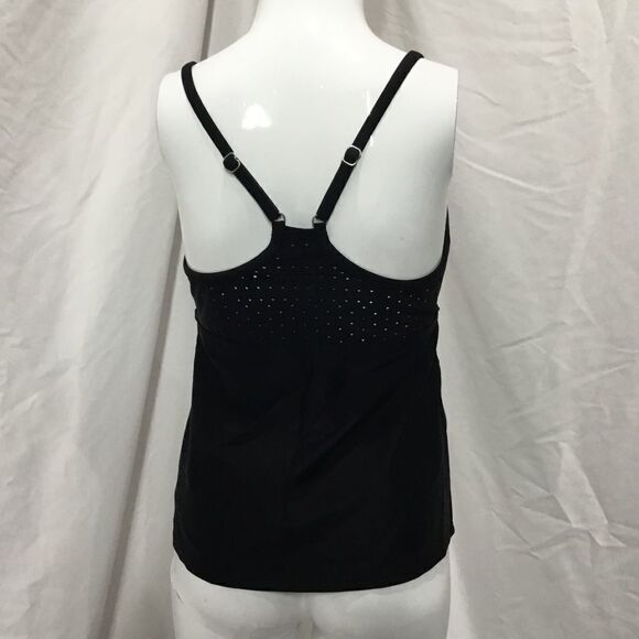 Coastal Blue Laser Cut Tankini Top (D12) - Picture 3 of 8